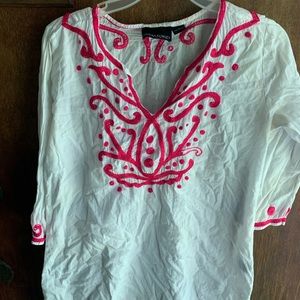 Cynthia Rowley beach coverup